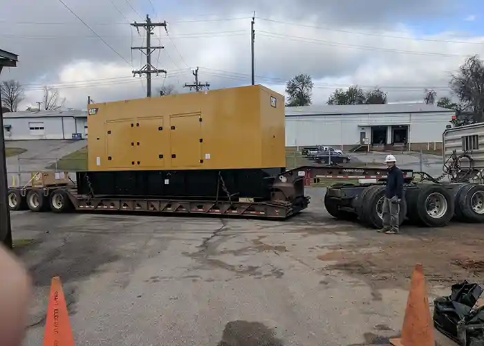 Generator delivery