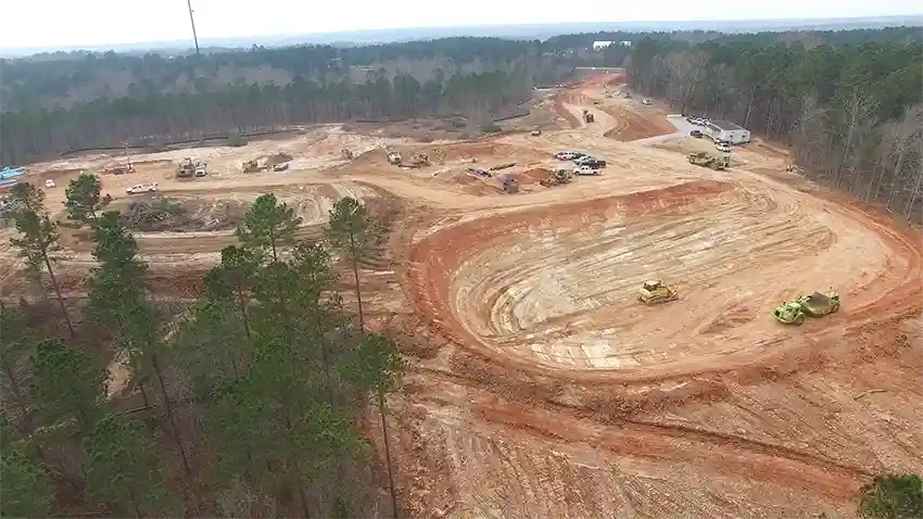Before photo of Waterloo, SC Water Treatment Facility